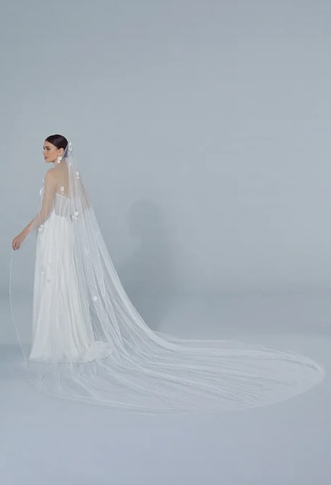 Pronovias V-LA38 veil