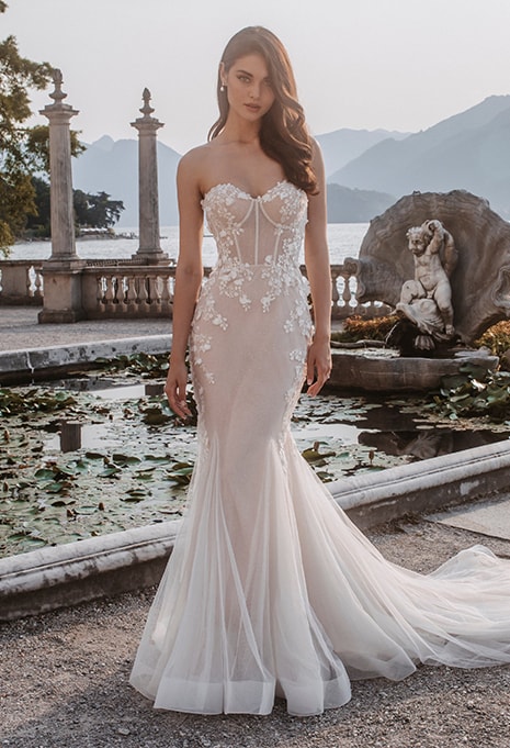 Allure Bridals Celeste wedding gown