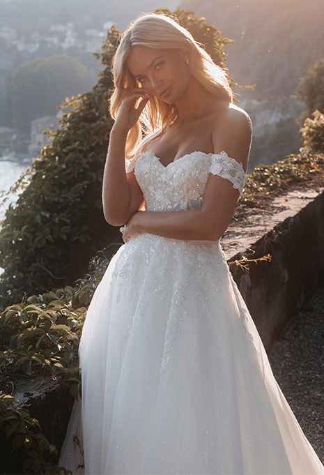Allure Bridals Elara wedding gown