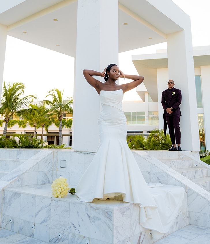 Brittany Batchelder bride 