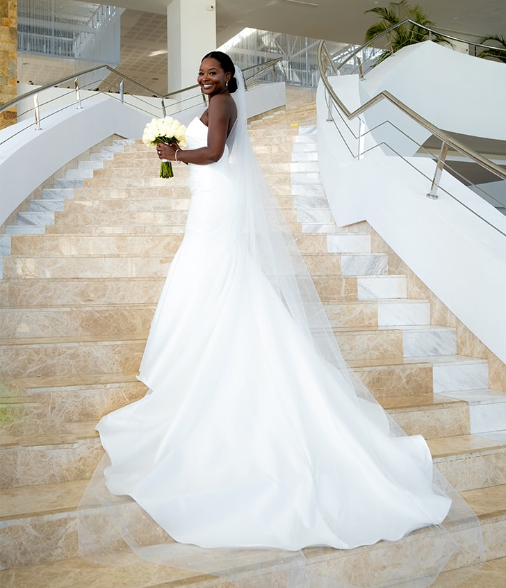 #KarozaBride:  Brittany in the Elysee Seraphine