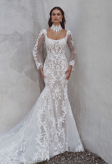 Calla Blanche Gloria wedding gown