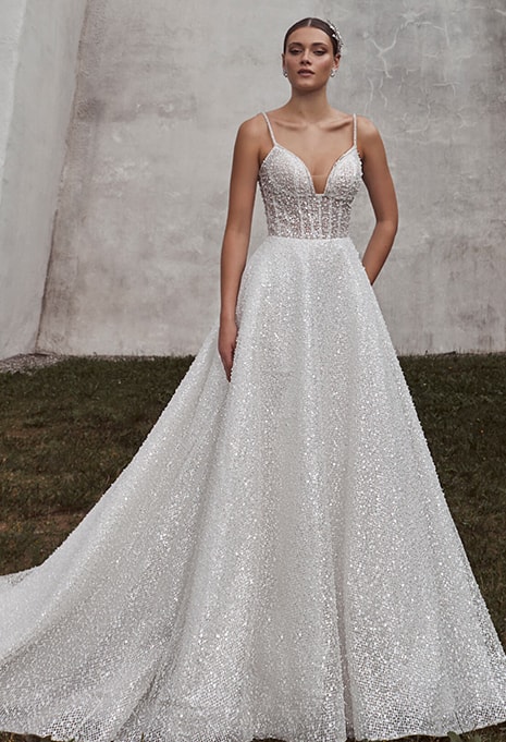 Calla Blanche Philipa wedding dress