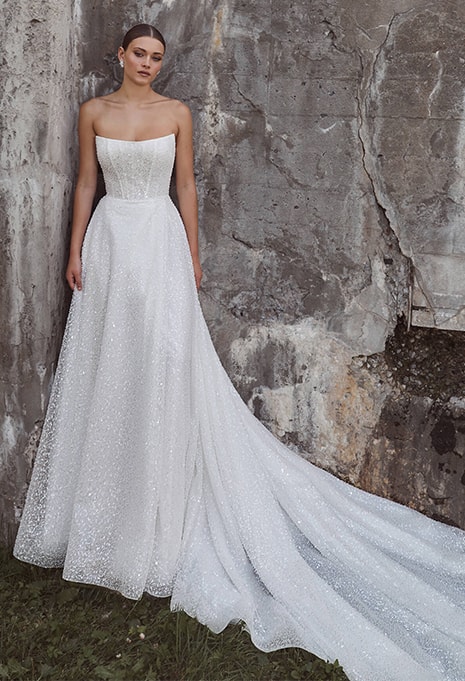 Calla Blanche Tamzin wedding gown
