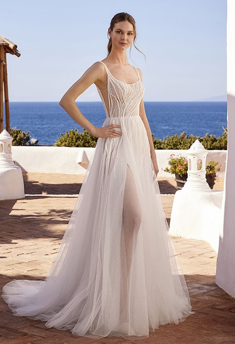 Love by Enzoani Caroline wedding gown