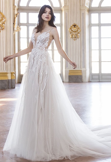 Enzoani Trinity wedding gown