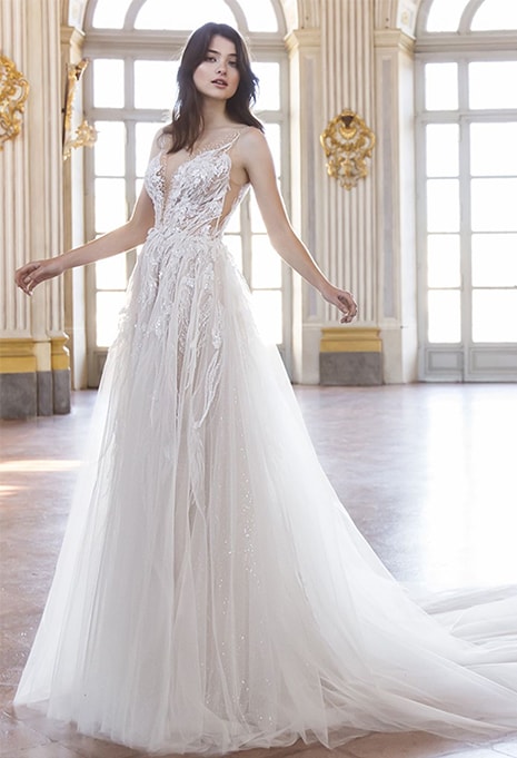 Enzoani Trinity wedding gown