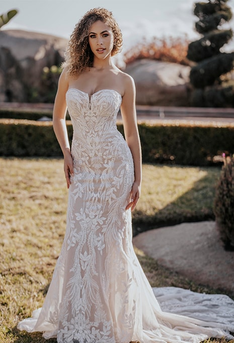 Allure Bridals A1168 wedding gown
