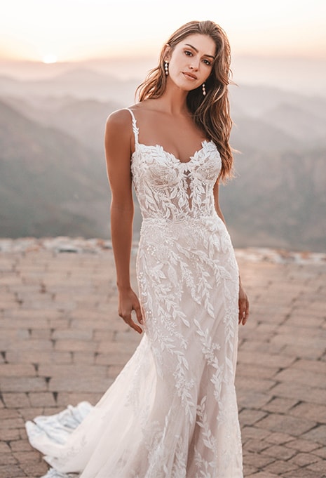 Allure Bridals A1218 wedding gown