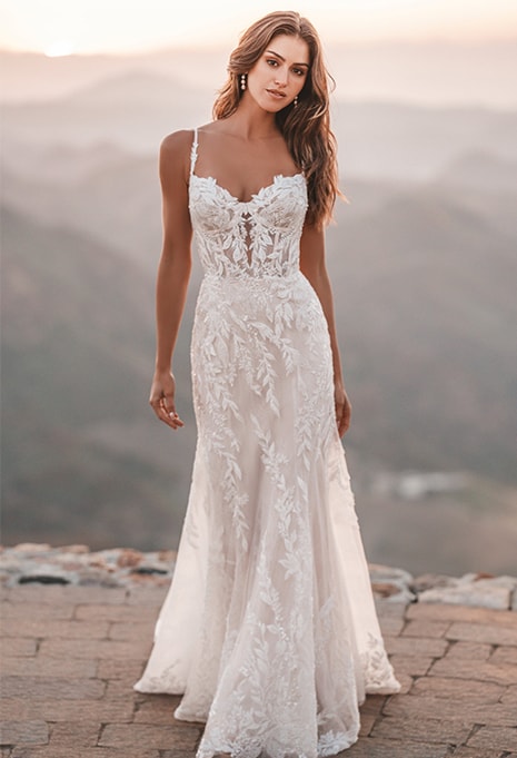 Allure Bridals A1218 wedding gown