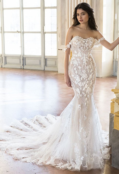 Enzoani Tyra wedding gown