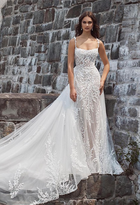 Calla Blanche Shaughna wedding gown