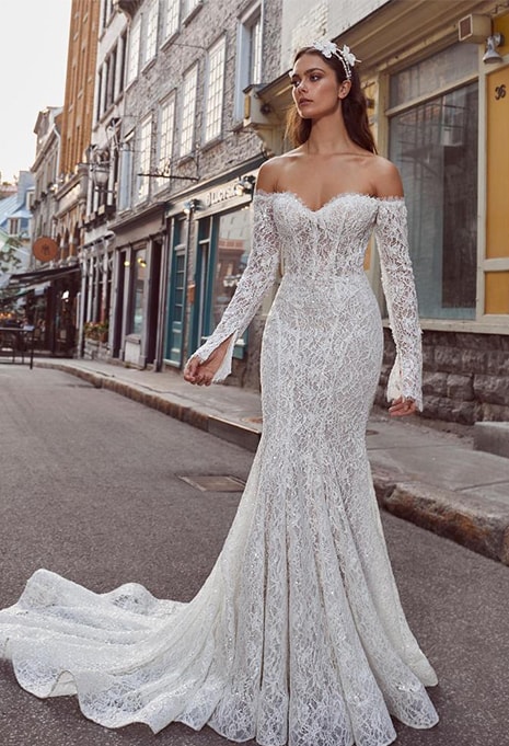 Calla Blanche Sonya wedding gown