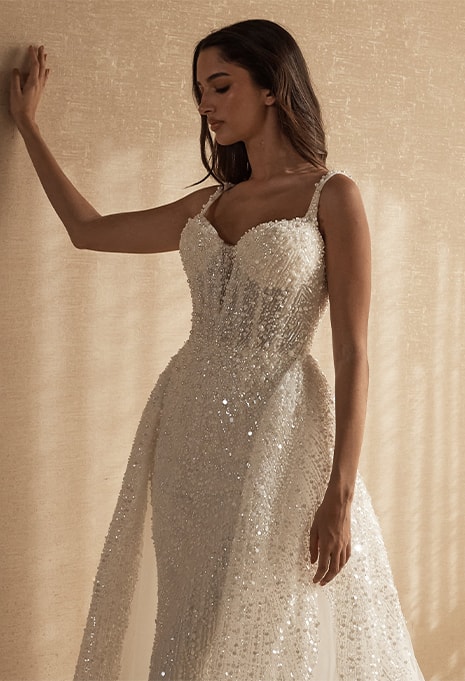 Blanche Bridal Celine wedding gown