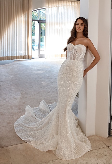 Blanche Bridal Rayne wedding gown