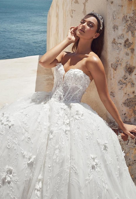 Calla Blanche Shlomit wedding gown