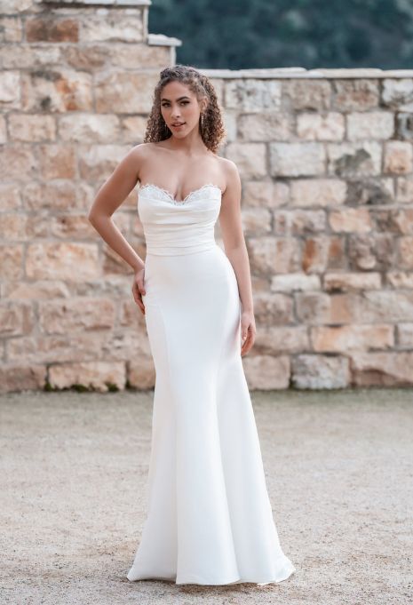 allure bridals a1256 wedding gown