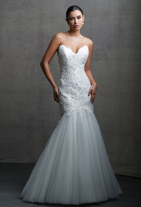 allure c744 wedding gown
