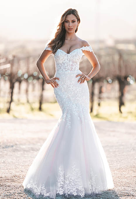 Allure Bridals A1251 wedding gown