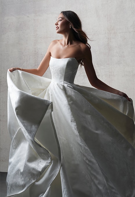 Allure Bridals C745 wedding gown