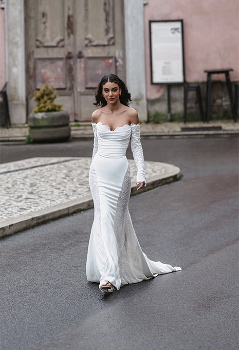 Allure Bridals Emelia wedding gown