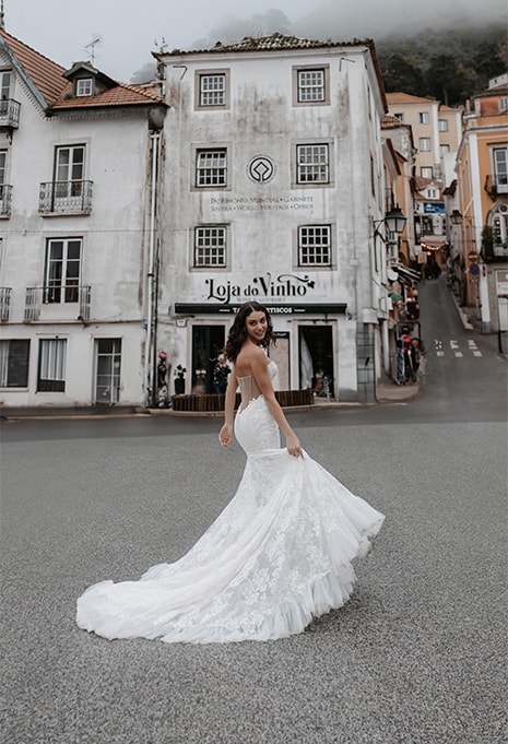 Allure Bridals Liliana wedding gown