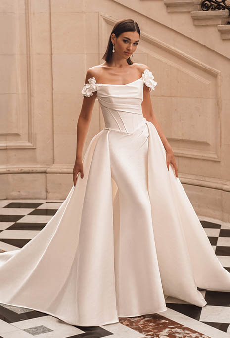 Élysée Florentina wedding gown