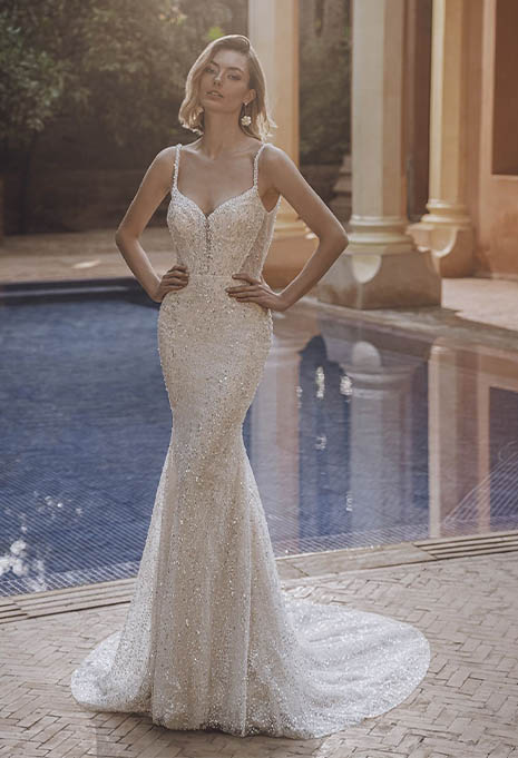 Enzoani Unice wedding gown