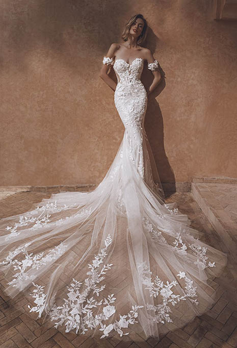 Enzoani Unity wedding gown