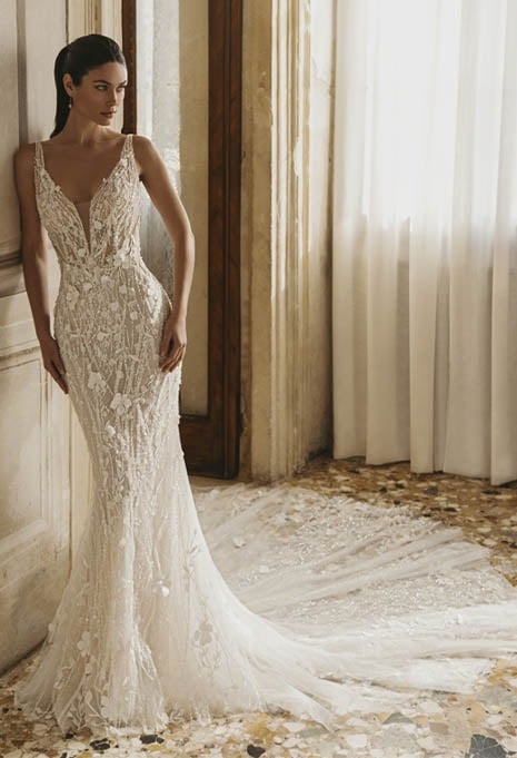 PEN LIV Caitlin wedding gown
