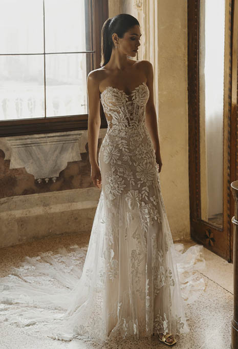 PEN LIV Cassandra wedding gown