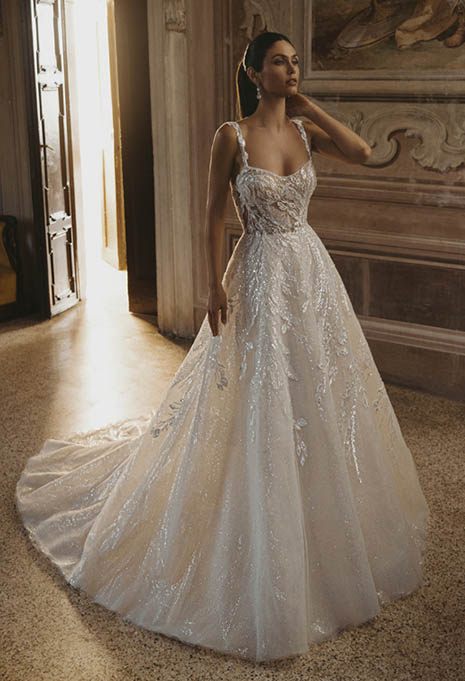 PEN LIV Cassia wedding gown
