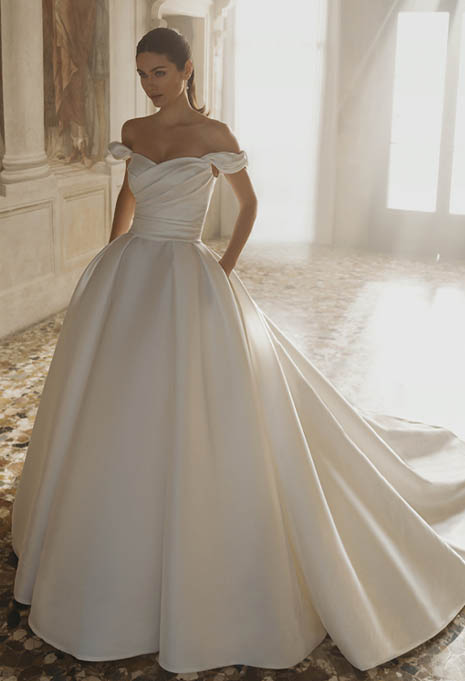 PEN LIV Charlean wedding gown