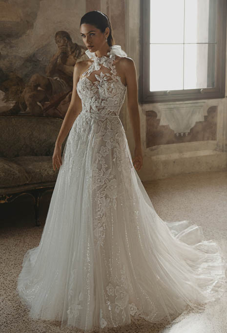 PEN LIV Clementine wedding gown