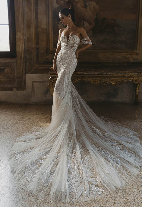 PEN LIV Coreena wedding gown