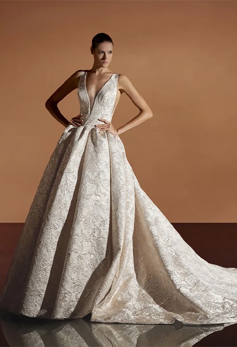 Pronovias Kareena wedding gown