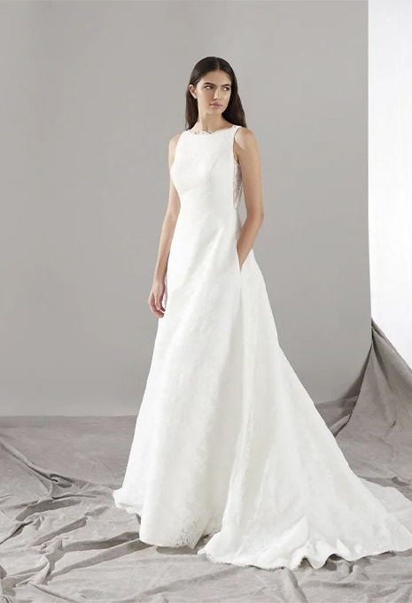 Pronovias Origin wedding gown
