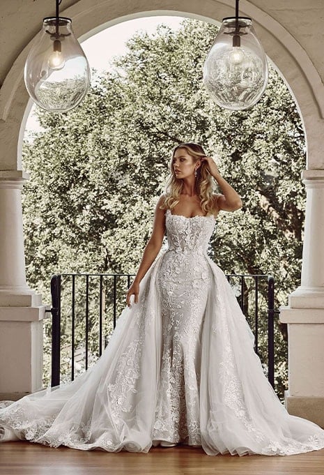 Blanche Bridal Esmee wedding gown