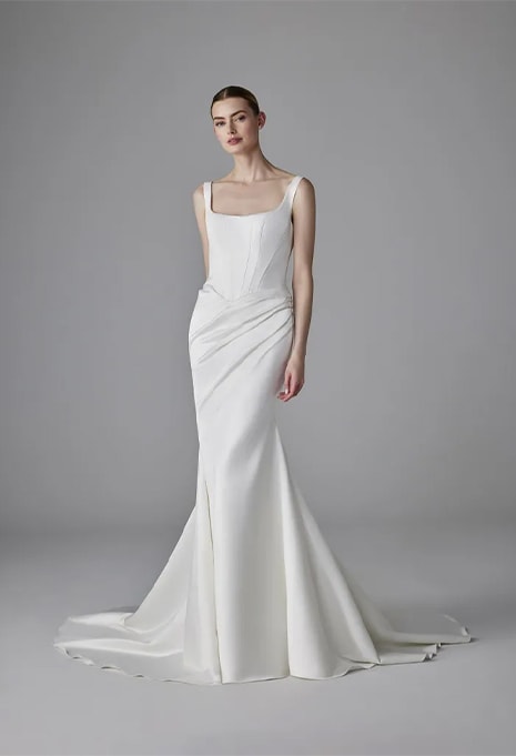 Pronovias Dennise wedding gown