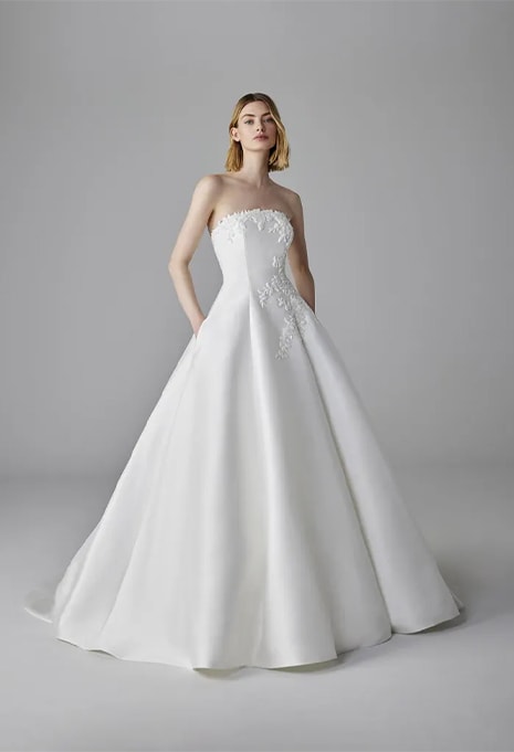 Pronovias Galen wedding gown