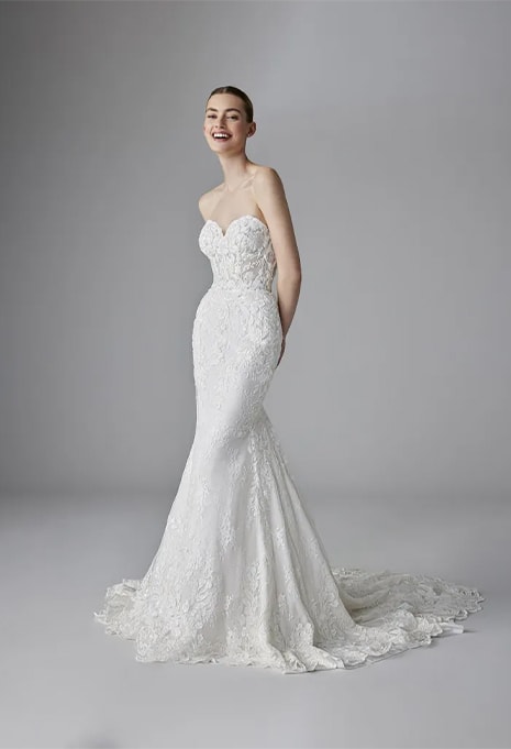 Pronovias Jena wedding gown