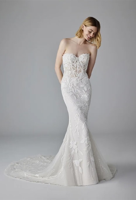 Pronovias Nuage wedding gown