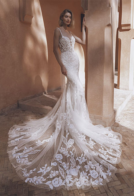 Enzoani Ursuline wedding gown