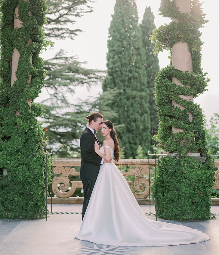 #KarozaBride:  Nyiri in Allure Bridals Samira Wedding Gown