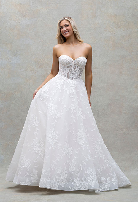 Allure Bridals Prosperina wedding gown