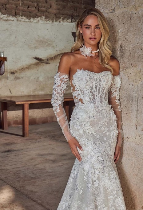 Calla Blanche Tanvi wedding gown
