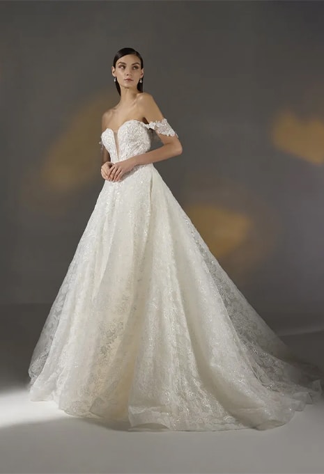 Pronovias Privée Anett wedding gown