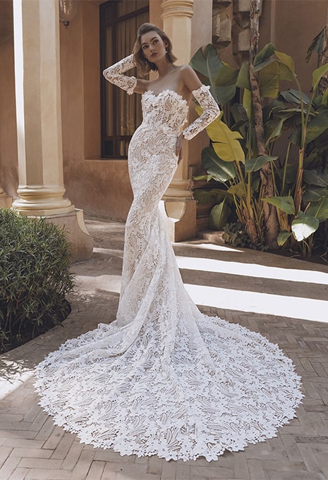 Enzoani Utopia wedding gown