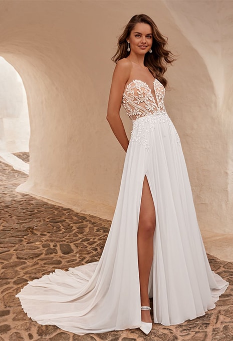 Love by Enzoani Denise wedding gown