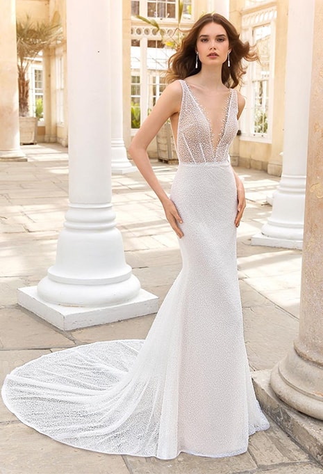 Love by Enzoani Sierra wedding gown